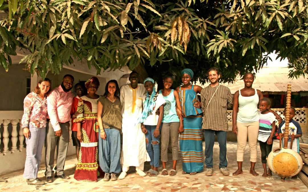 Meeting a modern mandinka griot