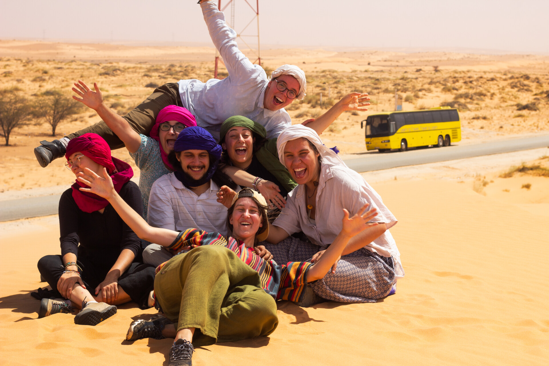 Another Kind of Education – travelling overland through Sahara in your own bus.