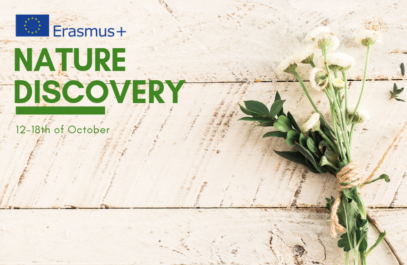 Erasmus + Nature Discovery and sustainable way of living